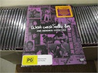 (50) Jimi Hendrix West Coast Seattle Boy DVD's