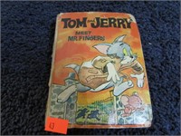 1967 TOM & JERRY BOOK