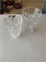 Floral Glass Vases