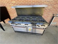 Almost New Garland Cammerical Gas Stove