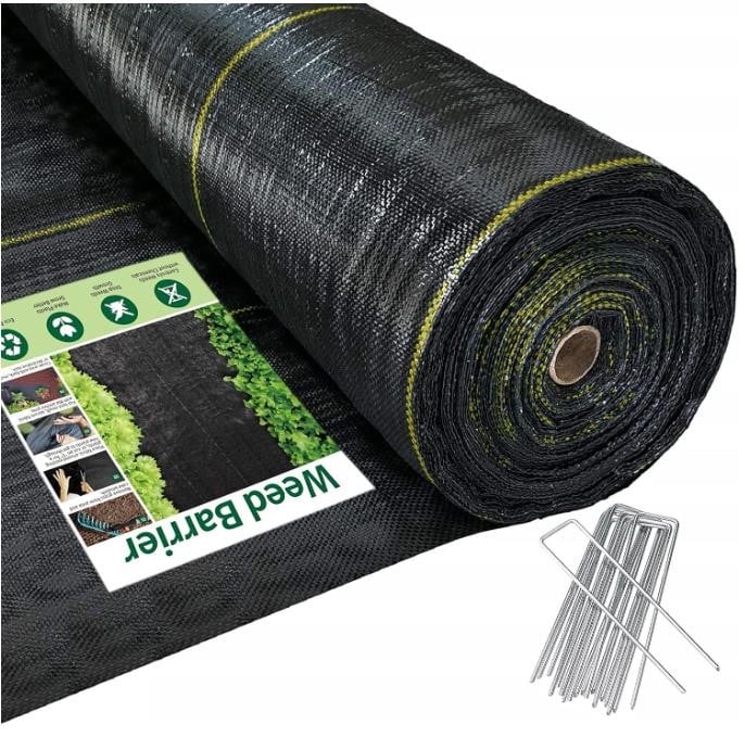 Sunocity Black Weed Barrier 4ft x 300ft
