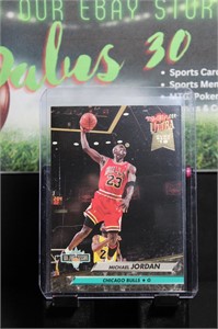 1993 Fleer Ultra Dunk Rank '16 Michael Jordan #216