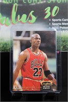 1993 Topps Stadium Club Michael Jordan #210- Bulls