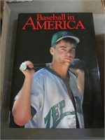 1991 BASEBALL IN AMERICA BOOK