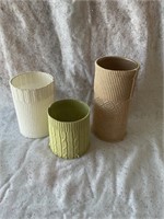 Knit Vases