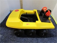 GI JOE 6 WHEEL ATV