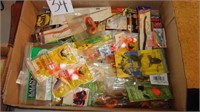 Fishing Accessories Lot -  Floating Frogs / Worms