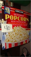 Kirkland Microwave Popcorn