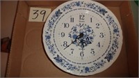 Quartz Plate Clock