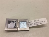 Picture frame clock