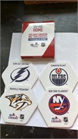 Molson Canadian NHL Coasters