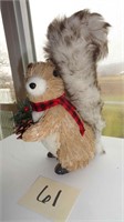 Holiday Home Christmas Squirrel Decor