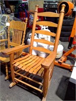 wood rocking chair
