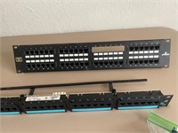 Patch Panel for Network Rack Computer Cables