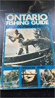 1975 Ontario Fishing Guide