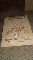 Timberline Table for Movie & Slide Projector