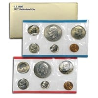 1977 United States Mint Set in Original Government