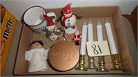 Christmas Decoration / Candle Lot