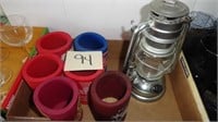 Battery Operated Lantern / Can Koozie Lot