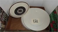 Hand Crafted Plates Lot