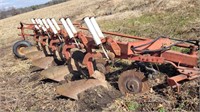 International Spring reset plow 720