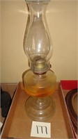 Vintage Oil Lamp