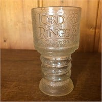 Burger King / Lord of the Rings Fellowship Glass
