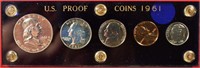 1961 Proof Set in Capitol Plastic