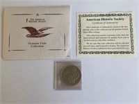 Morgan 1898 US Silver Dollar Coin