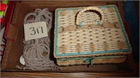 Sewing Basket Lot