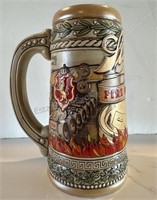 STROH’S LIMITED EDITION BEER STEIN FIRE BREWED