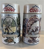 Pair of COORS ROCKY MOUNTAIN LEGEND LIMITED