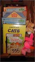 Children Books – Cats Popup Book / The House Book