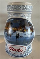 COORS BEER STEIN LIMITED EDITION 1997 “SEASONS OF