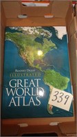 Great World Atlas Book