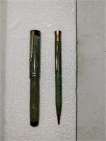 Sheaffers pen and pencil set