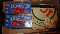 Games – Dominoes / Royal Rummy Mat /