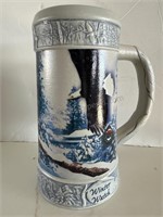 MILLER BREWING COMPANY HOLIDAY STEIN 2000 “Winter