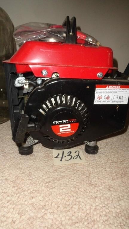 Power Pro Technology 1000 Watt Generator