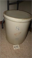 Vintage 8 Gallon Red Wing Crock