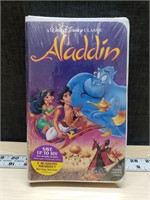 Aladdin on VHS, Disney