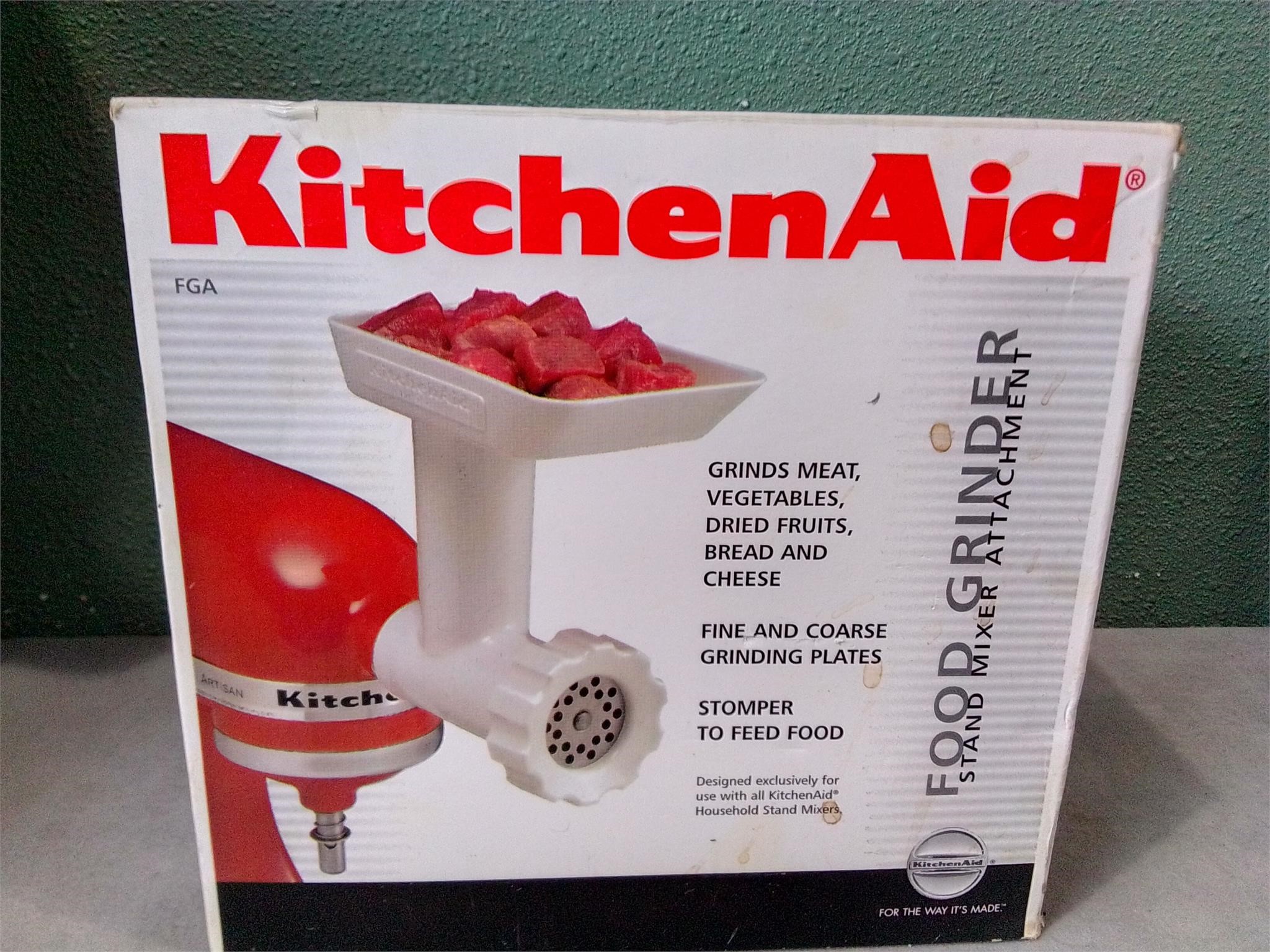 Kitchen Aid Food Grinder