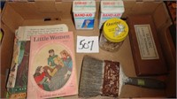 Electric Capon Instrument / Child Books Lot