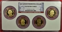2007-S Proof Presidential Dollars PF69 Ultra Cameo