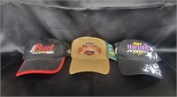 Foyt Harrah's, Bud, Chevy Hats Resale $35.00