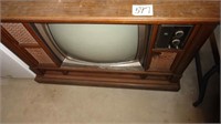 Admiral Super Solar Color Vintage Console TV