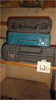 (3) Tool Storage Boxes