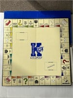 UKopoly vintage Board Game Lexington Kentucky