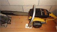 McCulloch Automatic Chain Saw