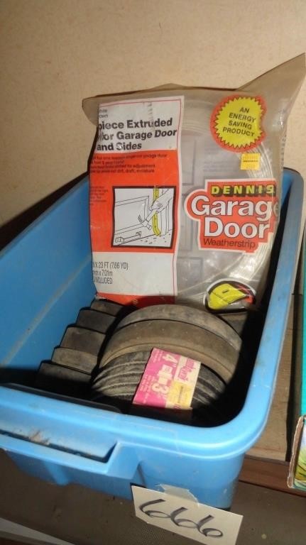 Garage Door Weather Strip Lot